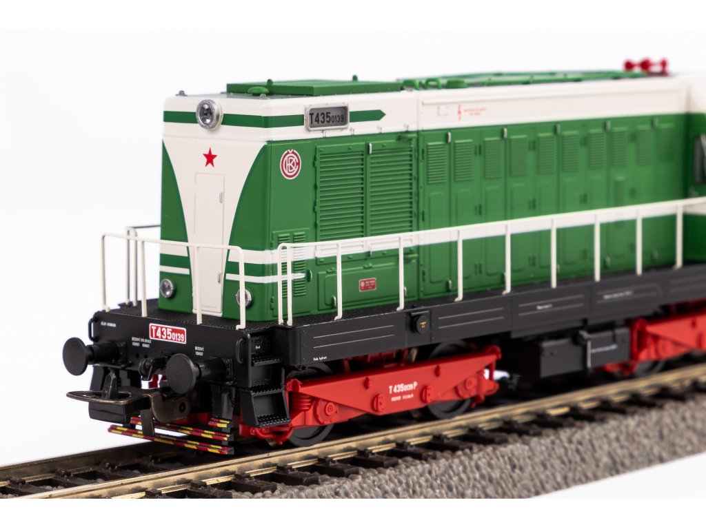 H0 - Dieselová lokomotiva Hektor BR 720 - PIKO 52434
