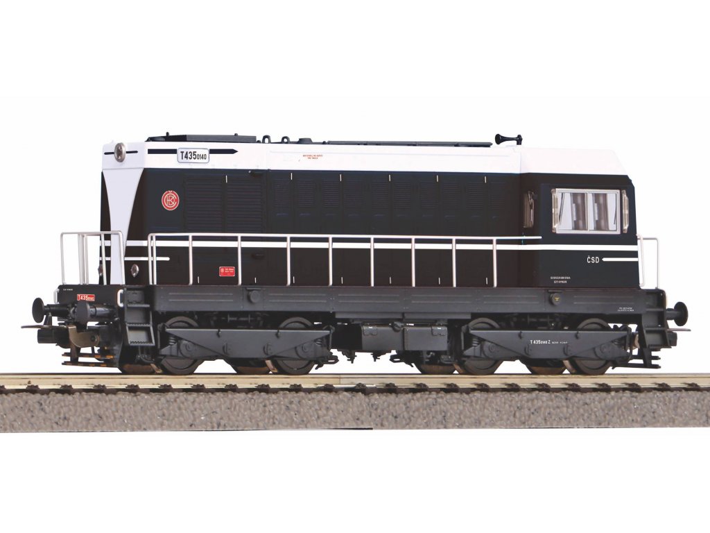 H0 - Dieselová lokomotiva Hektor T435.0140 - PIKO 52427