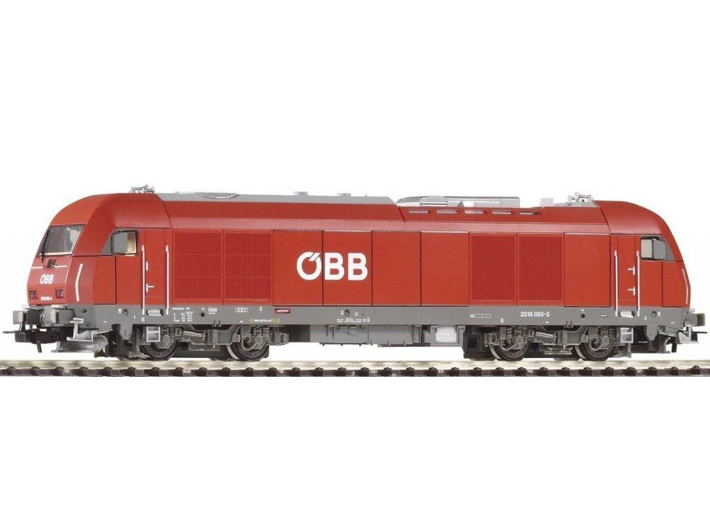 H0 - Dieselová lokomotiva Herkules Rh2016 ÖBB - PIKO 57580
