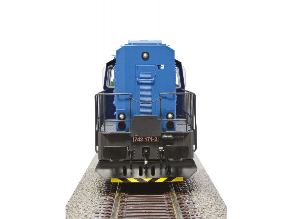 H0 - Dieselová lokomotiva Kocour Rh 742 ČD Cargo / DCC zvuk - Roco 7310004