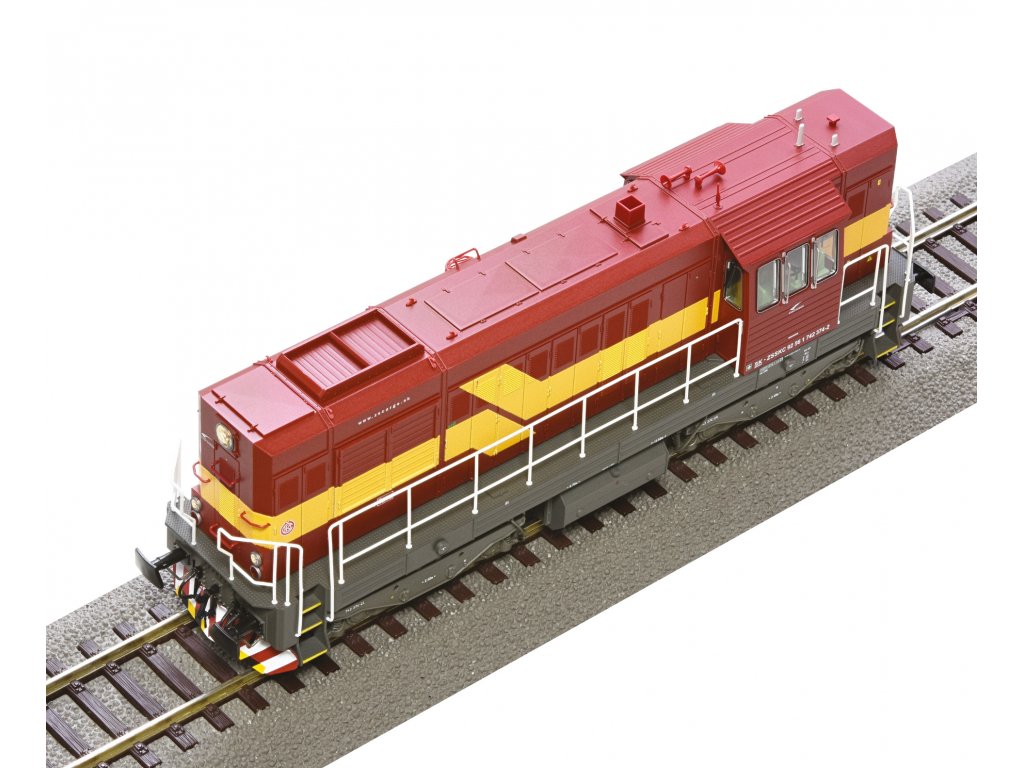 H0 - Dieselová lokomotiva Kocour Rh 742 ZSSK Cargo / DCC zvuk - Roco 7310017