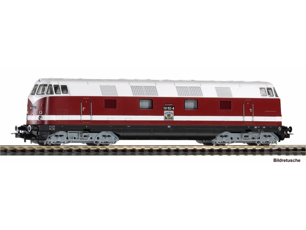 H0 - Dieselová lokomotiva řady BR 118 FDJ - Piko 52995