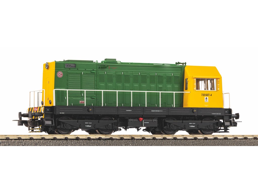 H0 - Dieselová lokomotiva T435 Hektor - epocha III - PIKO 52105