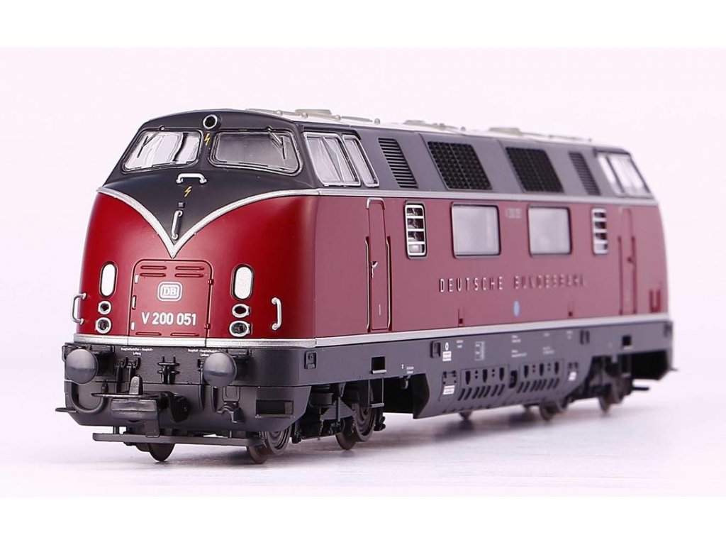 H0 - Dieselová lokomotiva V200.0 DCC zvuk - PIKO 59708