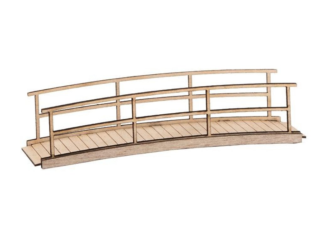 H0 - Dřevěný mostek - Faller 180301