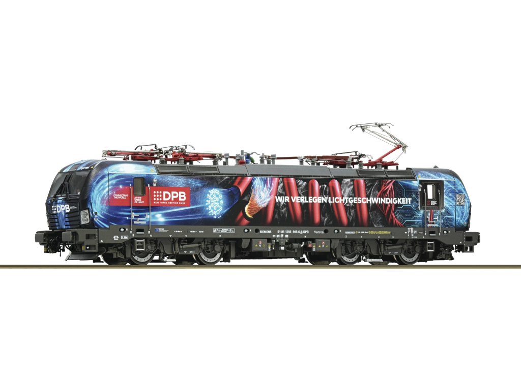H0 - Elektrická lokomotiva 1293 905-6 Vectron / DCC zvuk - Roco 7510104