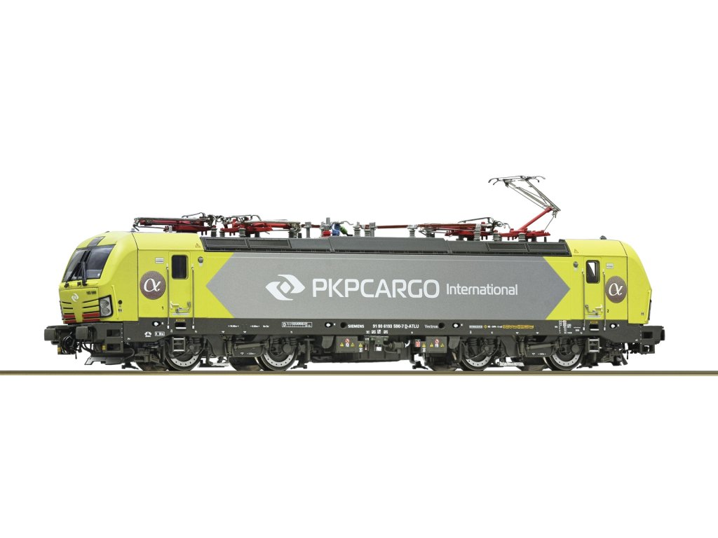H0 - Elektrická lokomotiva 193 590-7 Alpha Trains / PKP Cargo International / DCC zvuk - Roco 7510203