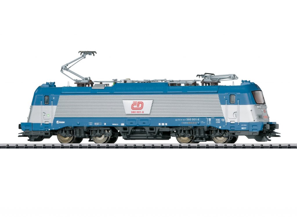 H0 - Elektrická lokomotiva 380 CD / DCC zvuk - Trix 22298