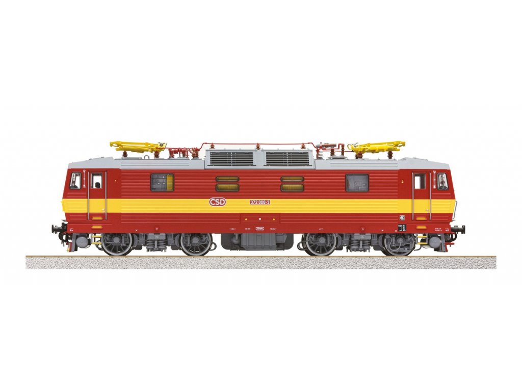 H0 - Elektrická lokomotiva Bastard 372 - Roco 71221