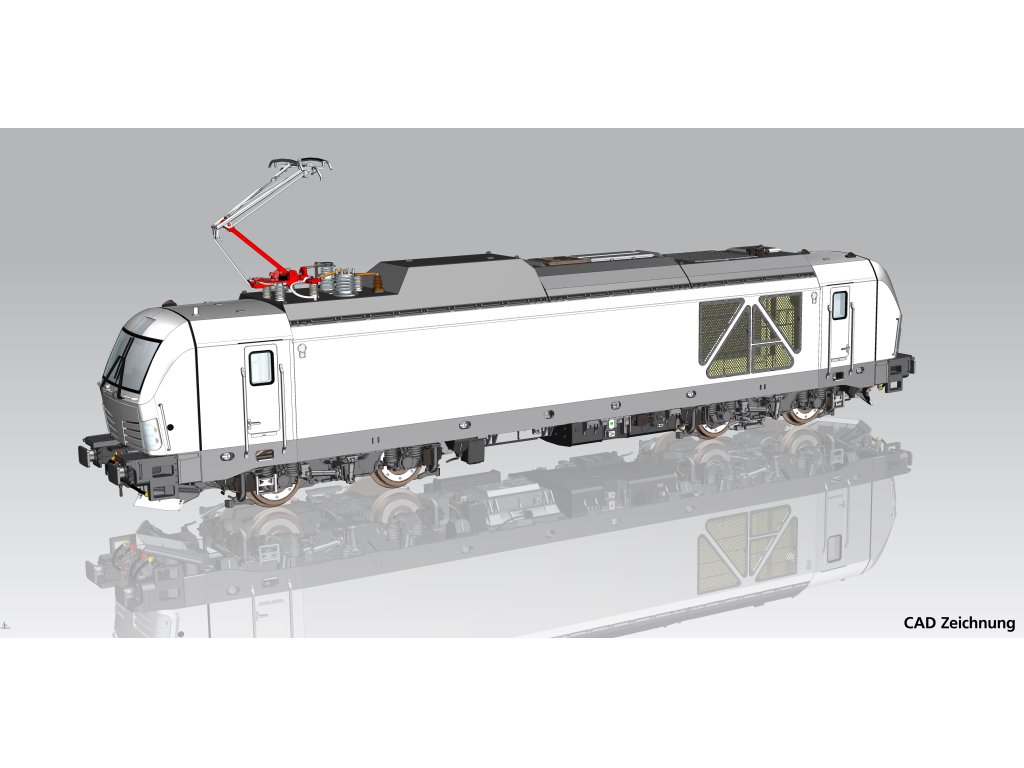 H0 - Elektrická lokomotiva BR 248 Vectron CD Cargo / DCC zvuk - PIKO 51174