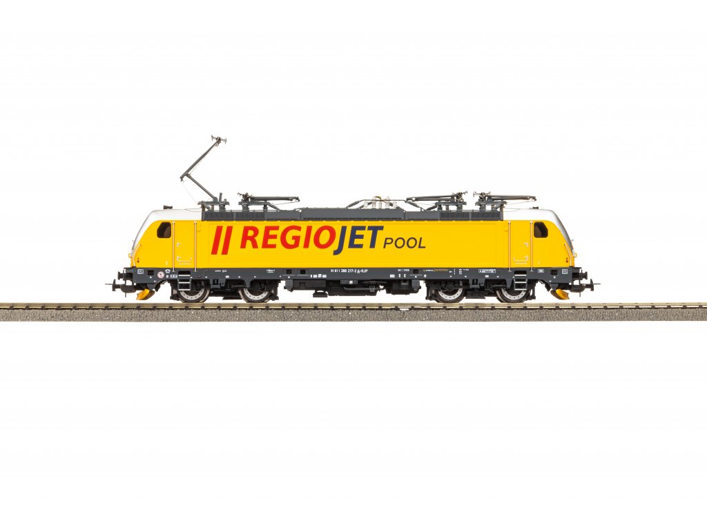 H0 - Elektrická lokomotiva BR 388 Regiojet / DCC se zvukem - PIKO 21658