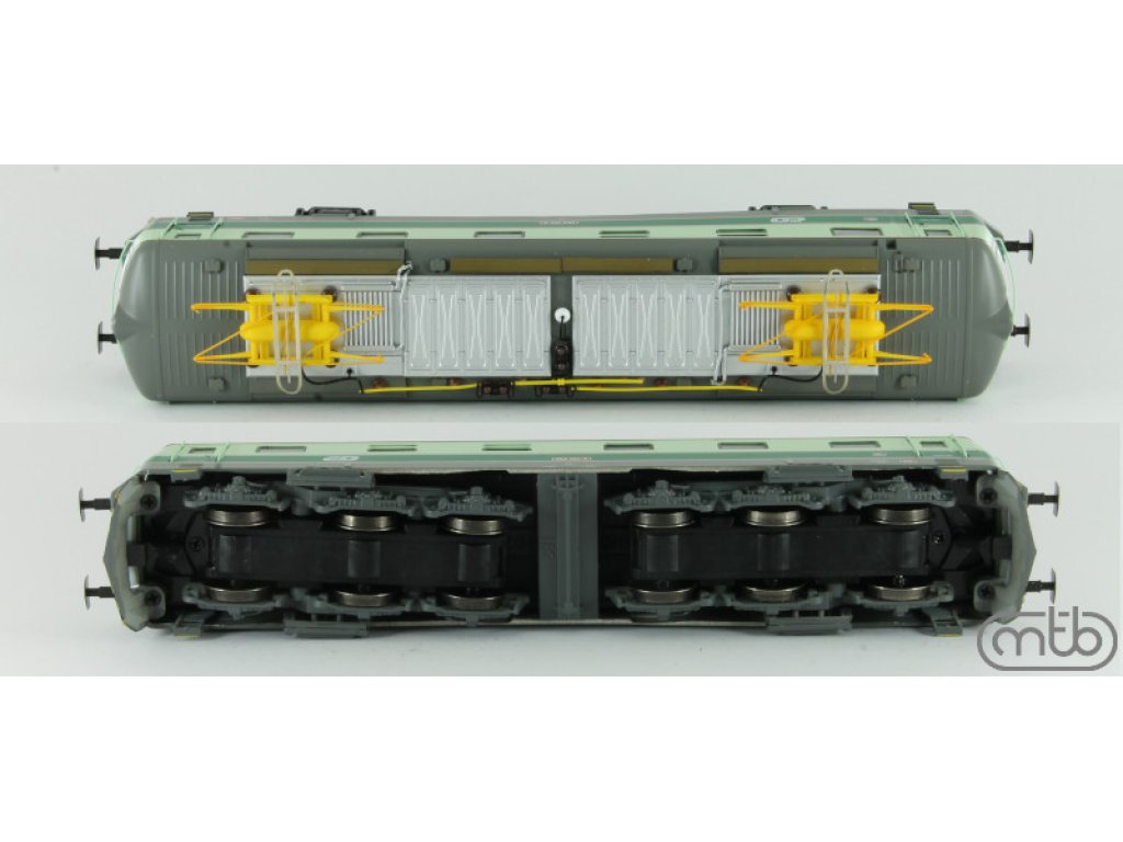 H0 - Elektrická lokomotiva řady 182.121 / šestikolák ČD - mtb 182121