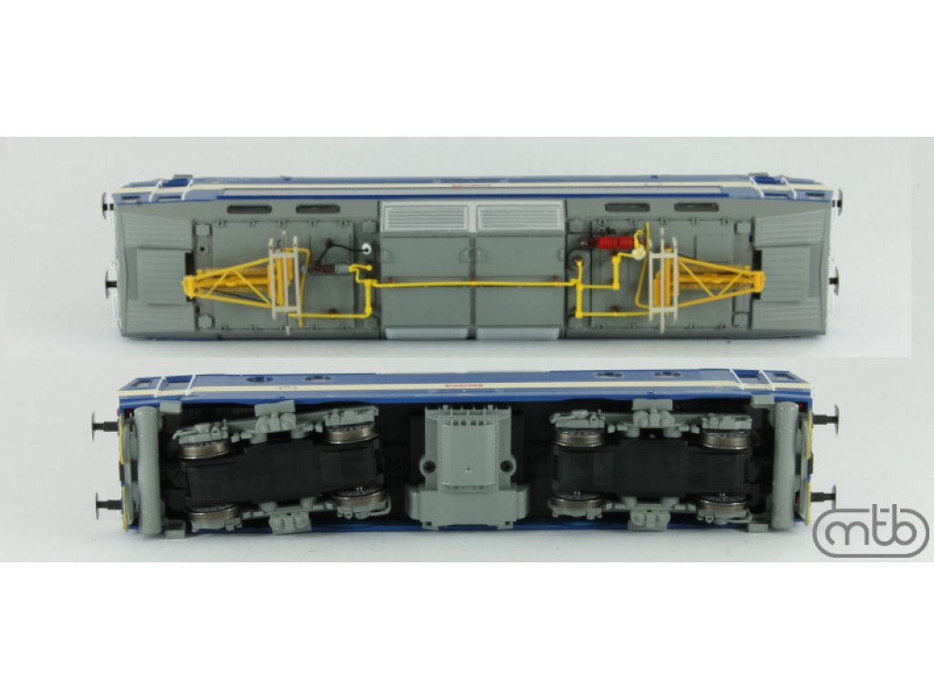 H0 - Elektrická lokomotiva řady 363 104 / ZSSK - mtb 363104