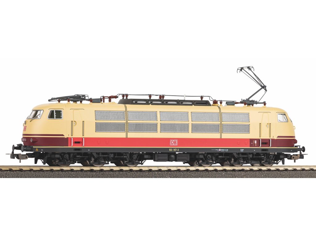 H0 - Elektrická lokomotiva řady BR 103 / DCC zvuk - Piko 51690