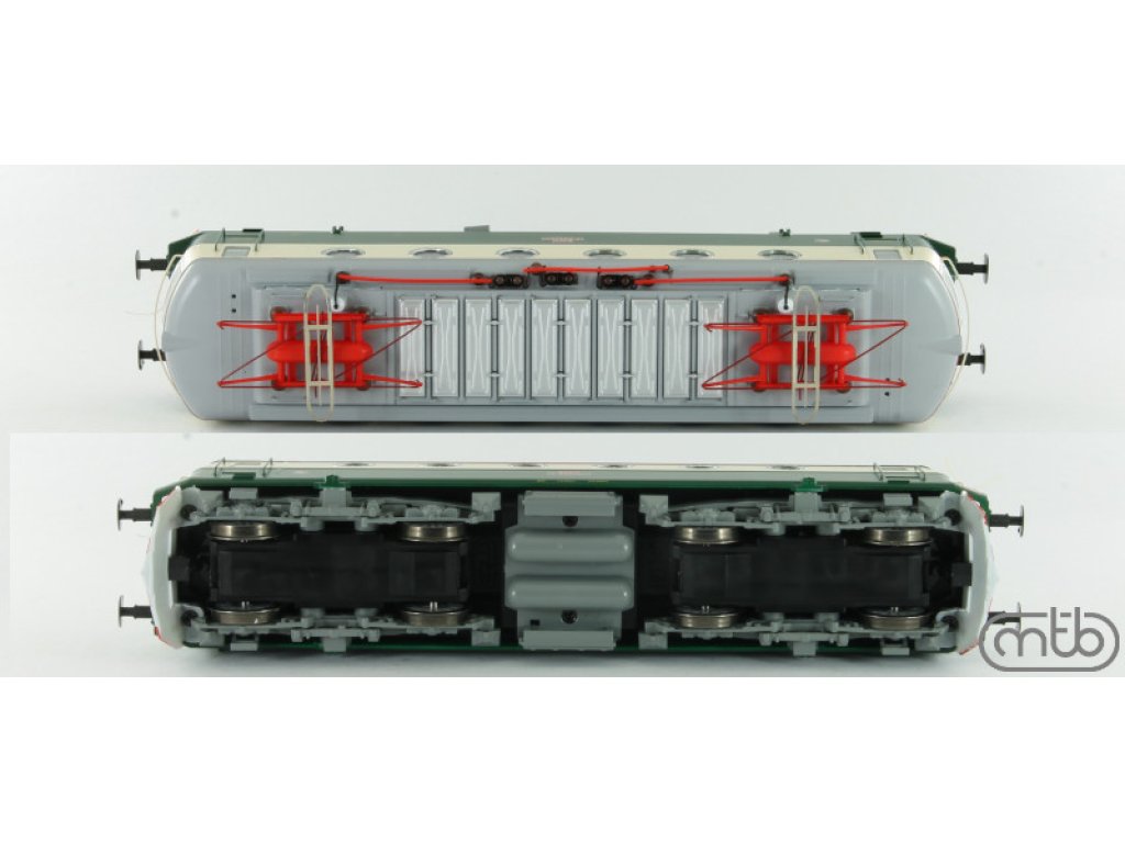 H0 - Elektrická lokomotiva řady E499.0015 / Bobina ČSD - mtb 4990015