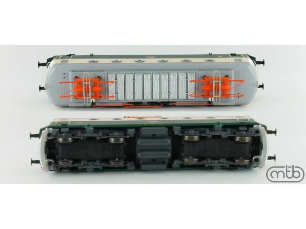 H0 - Elektrická lokomotiva řady E499.0071 / Bobina ČSD - mtb 4990071