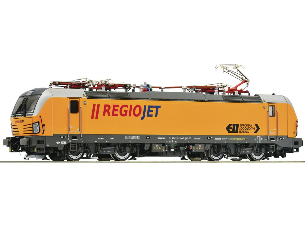 H0 - Elektrická lokomotiva Regiojet 193 - Roco 73216