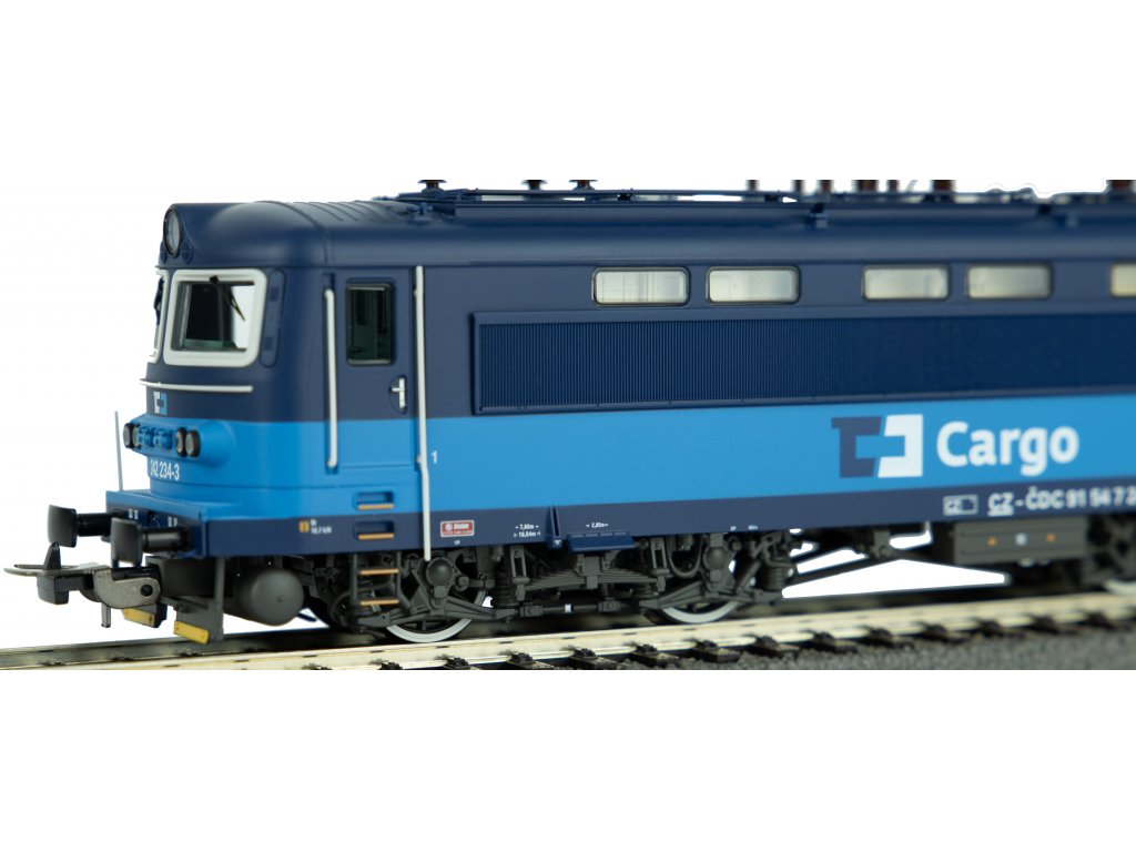 H0 - Elektrická lokomotiva Rh 242 - ČD Cargo / DCC zvuk - PIKO 97405