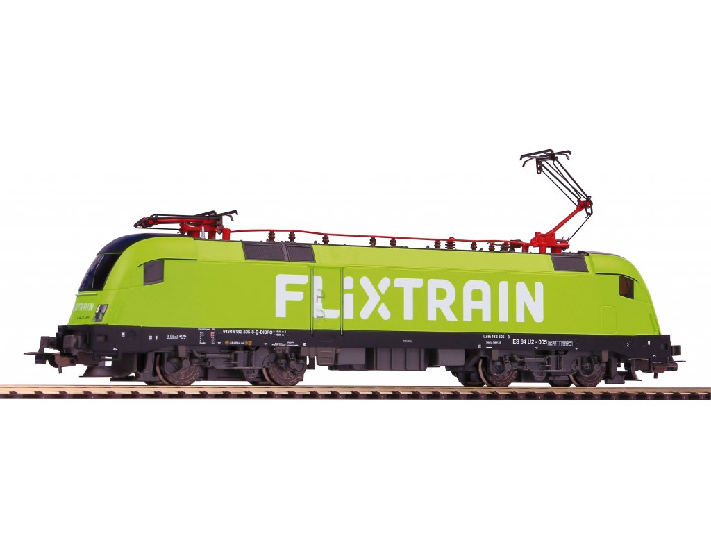 H0 - Elektrická lokomotiva Taurus Flixtrain - Piko 57924