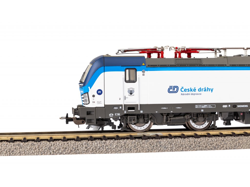 H0 - Elektrická lokomotiva Vectron - inKarta ČD - PIKO 21603 | Vlaky ...
