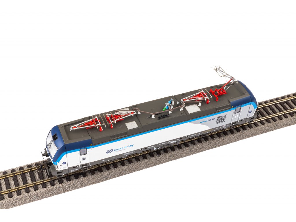 H0 - Elektrická lokomotiva Vectron - inKarta ČD - PIKO 21603 | Vlaky ...