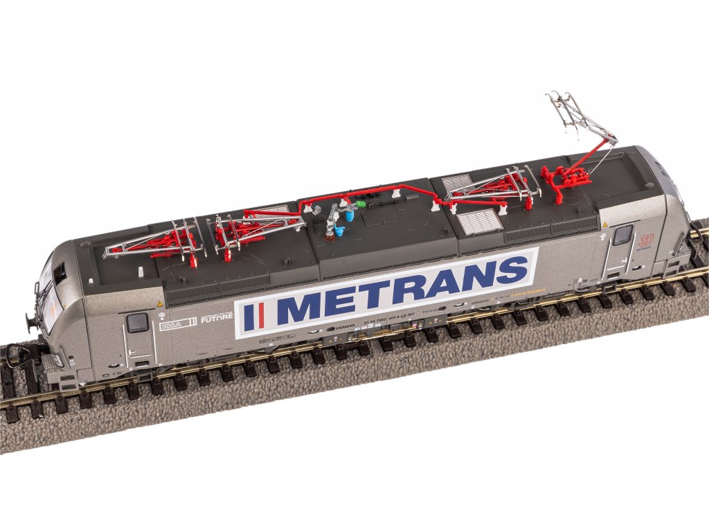 H0 - Elektrická lokomotiva Vectron Metrans - PIKO 21605