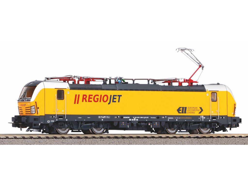 H0 - Elektrická lokomotiva Vectron RegioJet - PIKO 59591