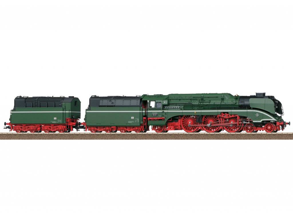 H0 - Expresní parní lokomotiva 18 201 / DCC se zvukem - Trix 25020
