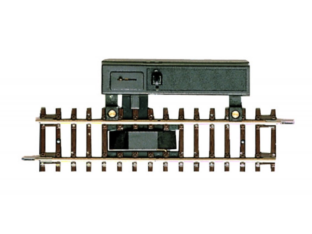 H0 - G1/2 Kolej s rozpojovačem spřáhel přímá 115 mm elektrická - Roco 42419