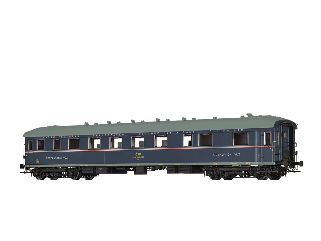 H0 - Jídelní vůz ČSD / typ WR - Brawa 46476