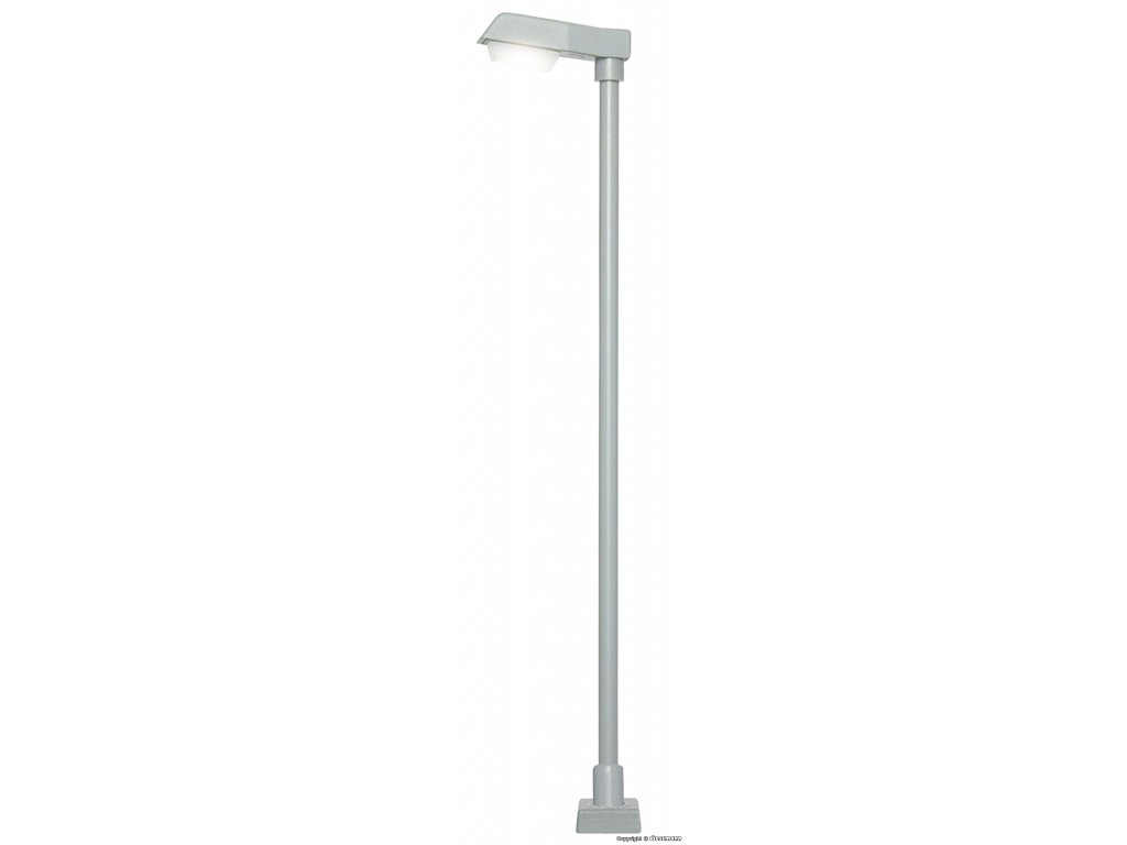 H0 - Lampa pouliční LED bílá - Viessmann 60921