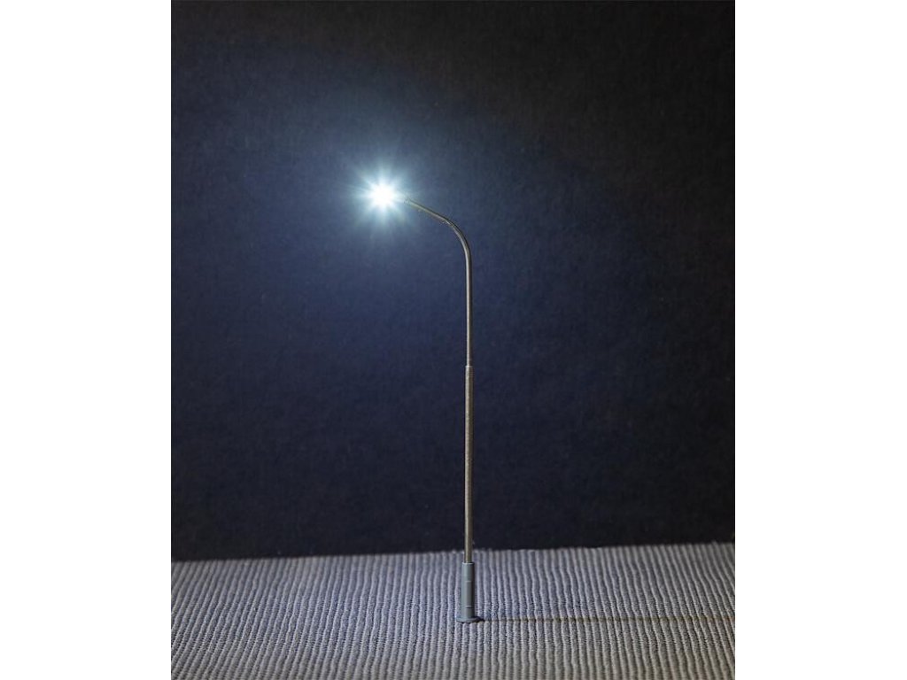 H0 - LED Pouliční lampa jedno ramenná - Faller 180100