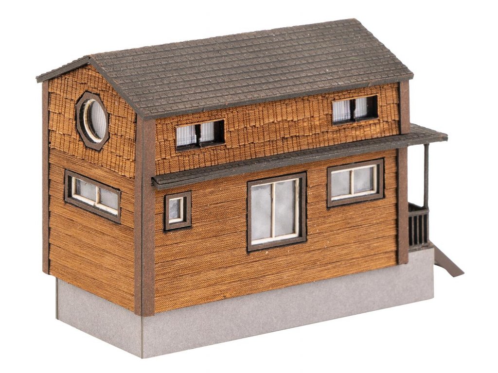 H0 - Malý dům dřevěný - Faller 130684