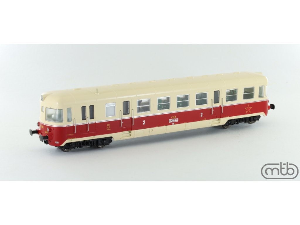 H0 - Motorový vůz M240.005 / ČSD - mtb 240 005