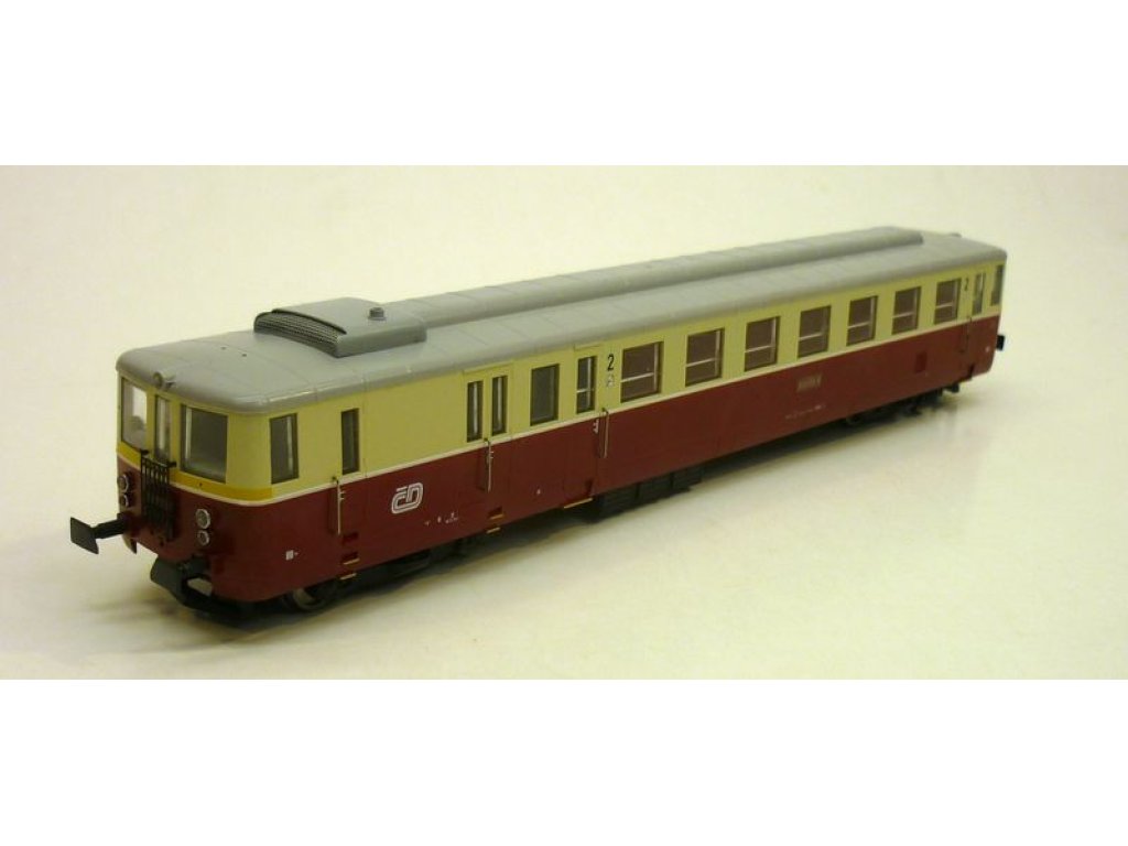 H0 - Motorový vůz řady 830 056 / ČD - mtb 830-056