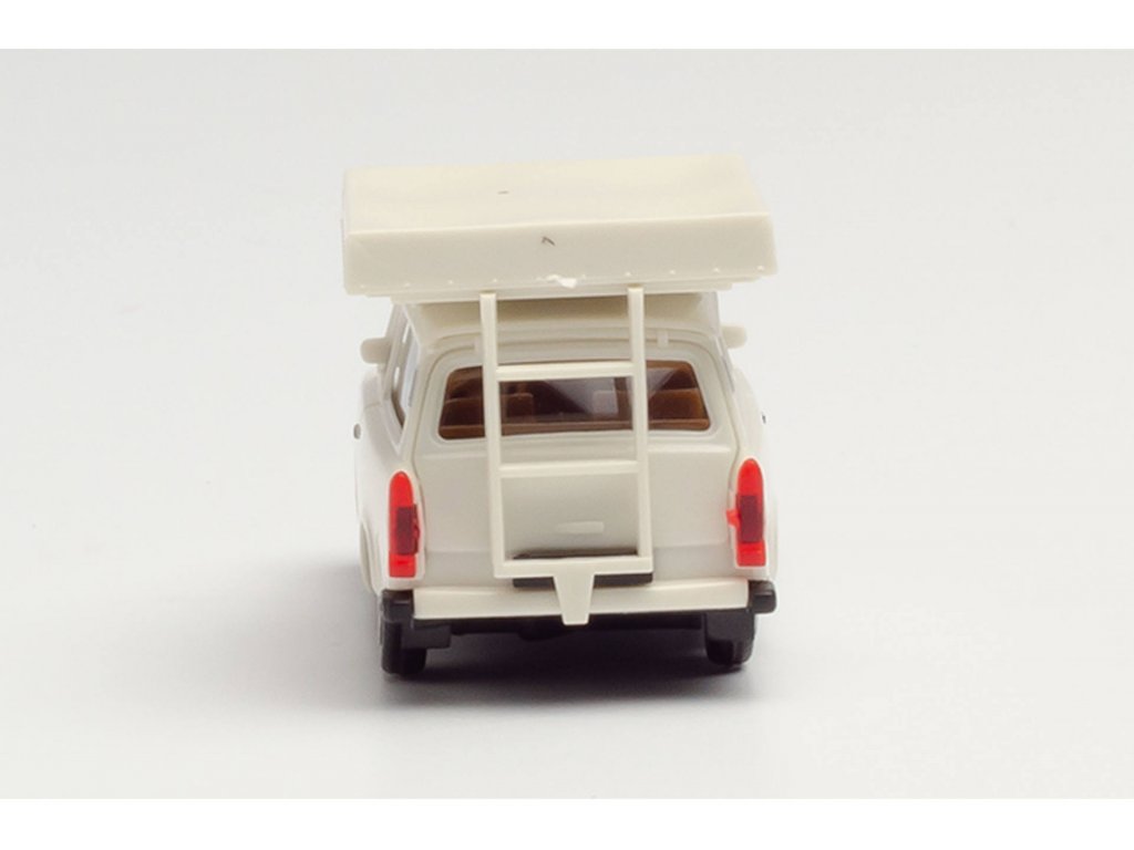 H0 - Osobní automobil Trabant 601 se střešním stanem - Herpa 024181-002