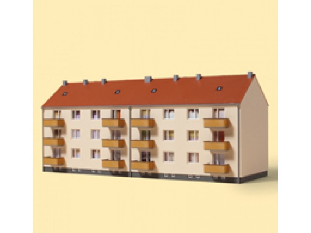N - Panelový dům - auhagen 14472