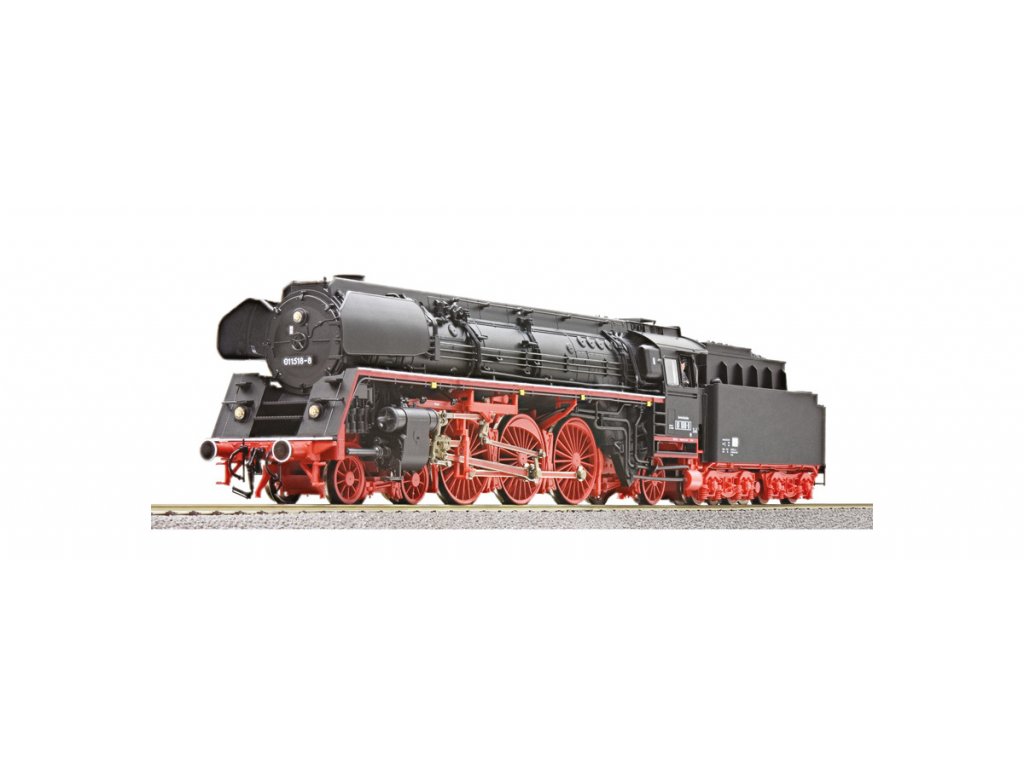 H0 - Parní lokomotiva 01 1518-8 DR / DCC zvuk - Roco 71266