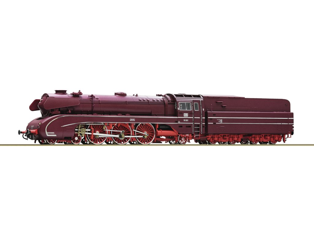 H0 - Parní lokomotiva 10 001 společnosti Deutsche Bundesbahn / DCC zvuk - Roco 7110015