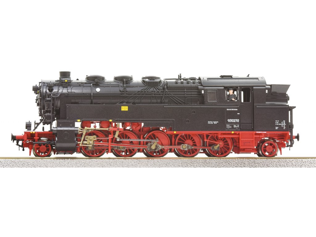 H0 - Parní lokomotiva 95.1027-2 / DCC zvuk - Roco 71098