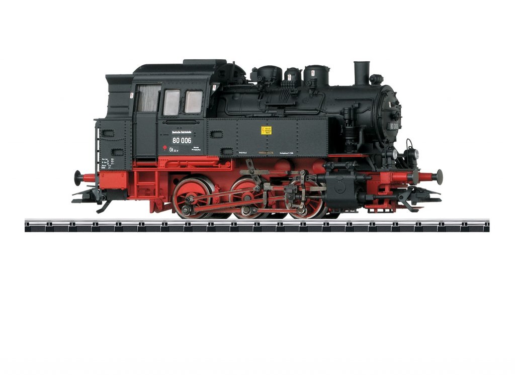 H0 - Parní lokomotiva BR 80 - DCC se zvukem - Trix 22113