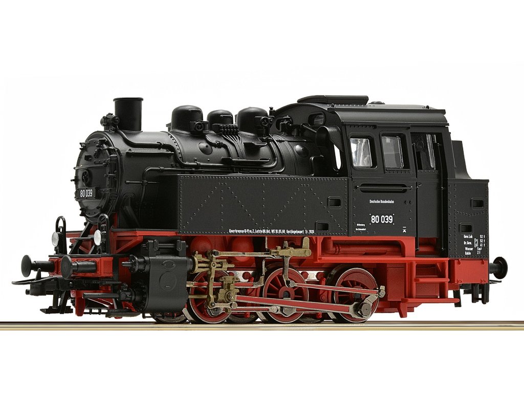 H0 - Parní lokomotiva BR 80 - Roco 63338