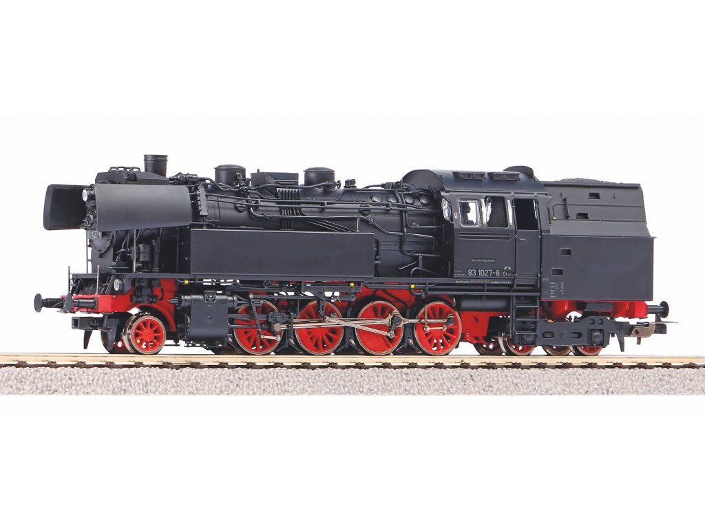 H0 - Parní lokomotiva BR 83.10 DR / DCC zvuk- PIKO 50632