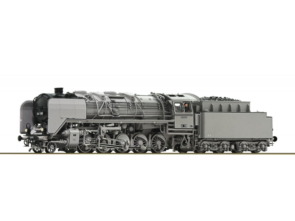 H0 - Parní lokomotiva DRG 44 - DCC se zvukem - Roco 73041