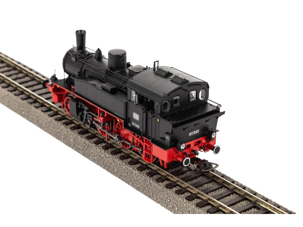 H0 - Parní lokomotiva BR 91.3 DB / DCC zvuk - Piko 50732