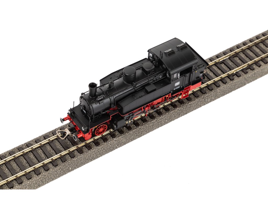 H0 - Parní lokomotiva BR 91.3 DB / DCC zvuk - Piko 50732