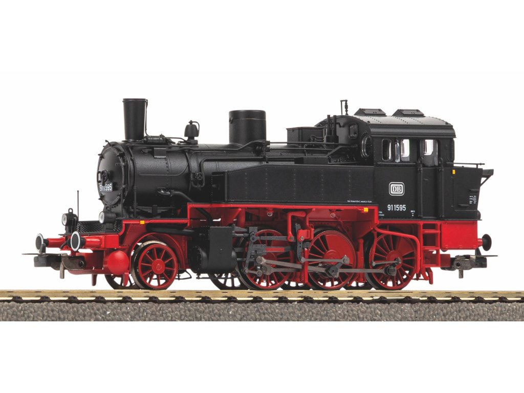 H0 - Parní lokomotiva BR 91.3 DB / DCC zvuk - Piko 50732