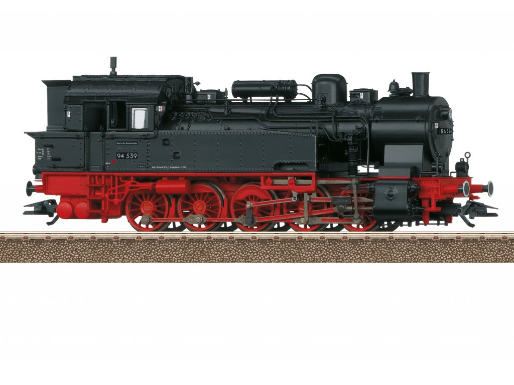 H0 - Parní lokomotiva řady BR 94.5-17 DB / DCC se zvukem - Trix 25940