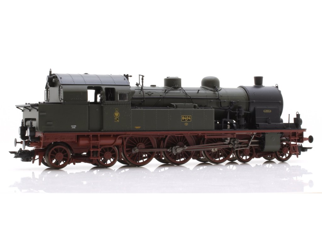 Esu 31182 - Parní lokomotiva řady T18 KPEV / DCC se zvukem a kouřem ...