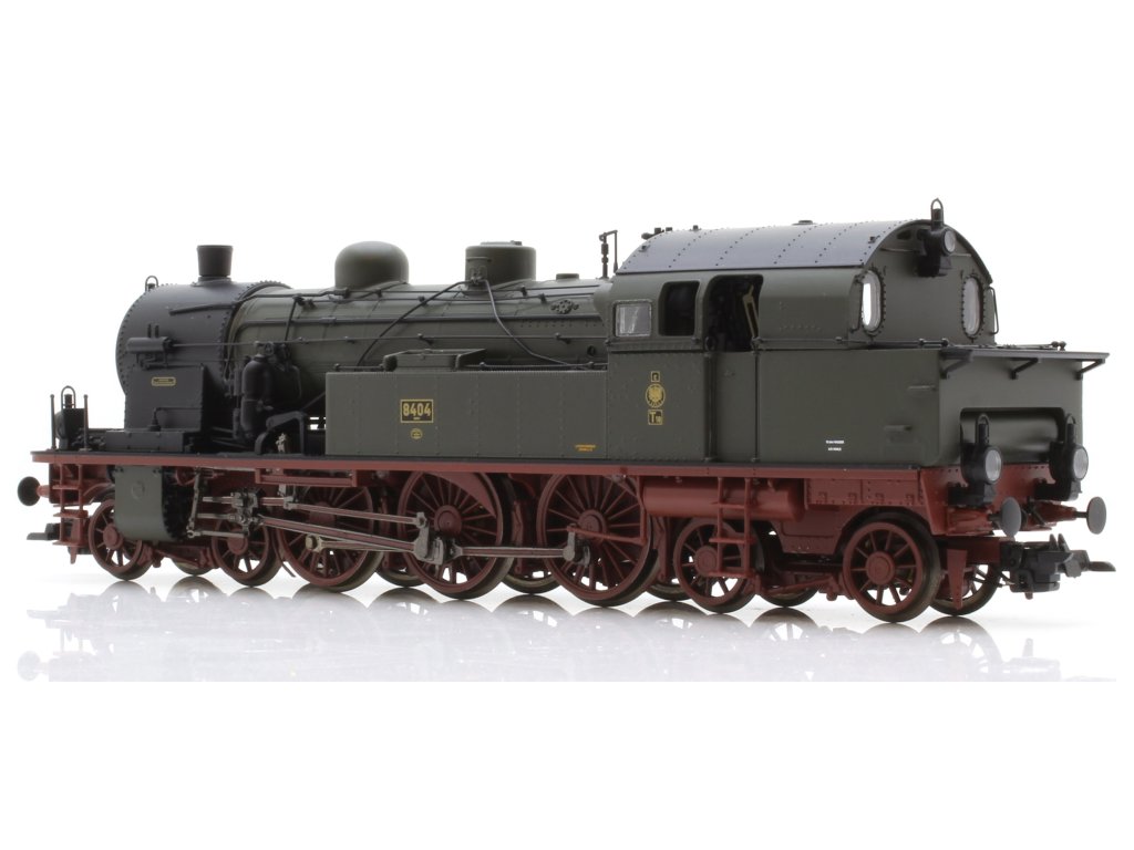 Esu 31182 - Parní lokomotiva řady T18 KPEV / DCC se zvukem a kouřem ...